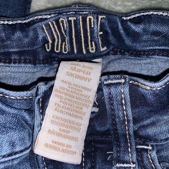 Justice Jeans size 8 slim - Picture 3 of 8